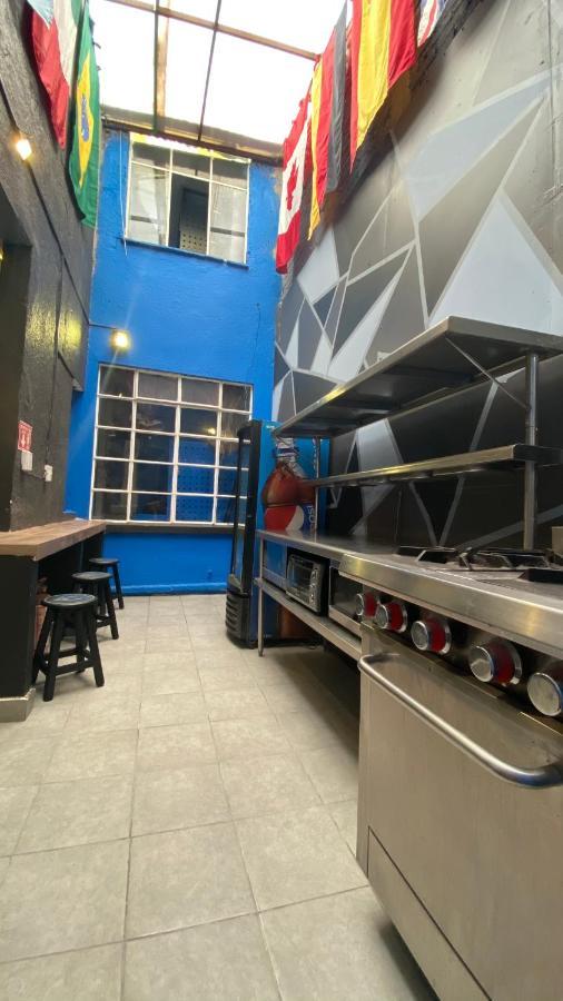 Roomies Hostel Roma Mexico City Luaran gambar