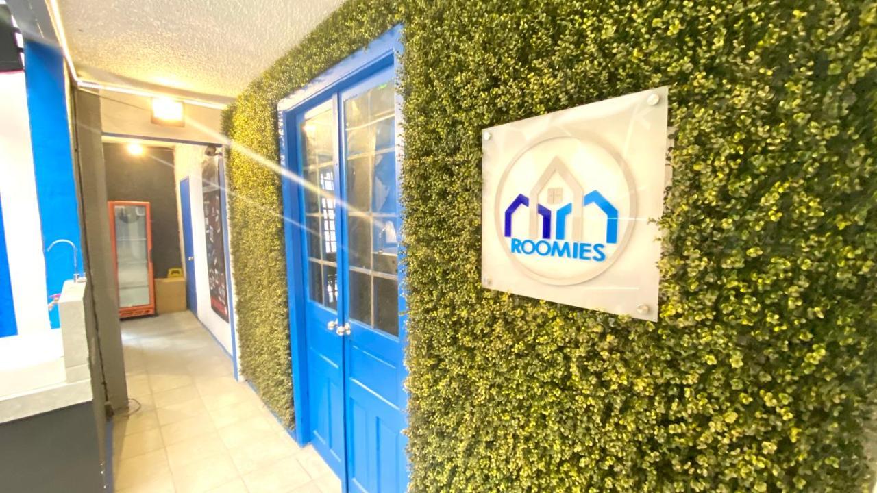 Roomies Hostel Roma Mexico City Luaran gambar