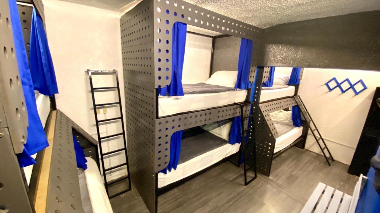 Roomies Hostel Roma Mexico City Luaran gambar