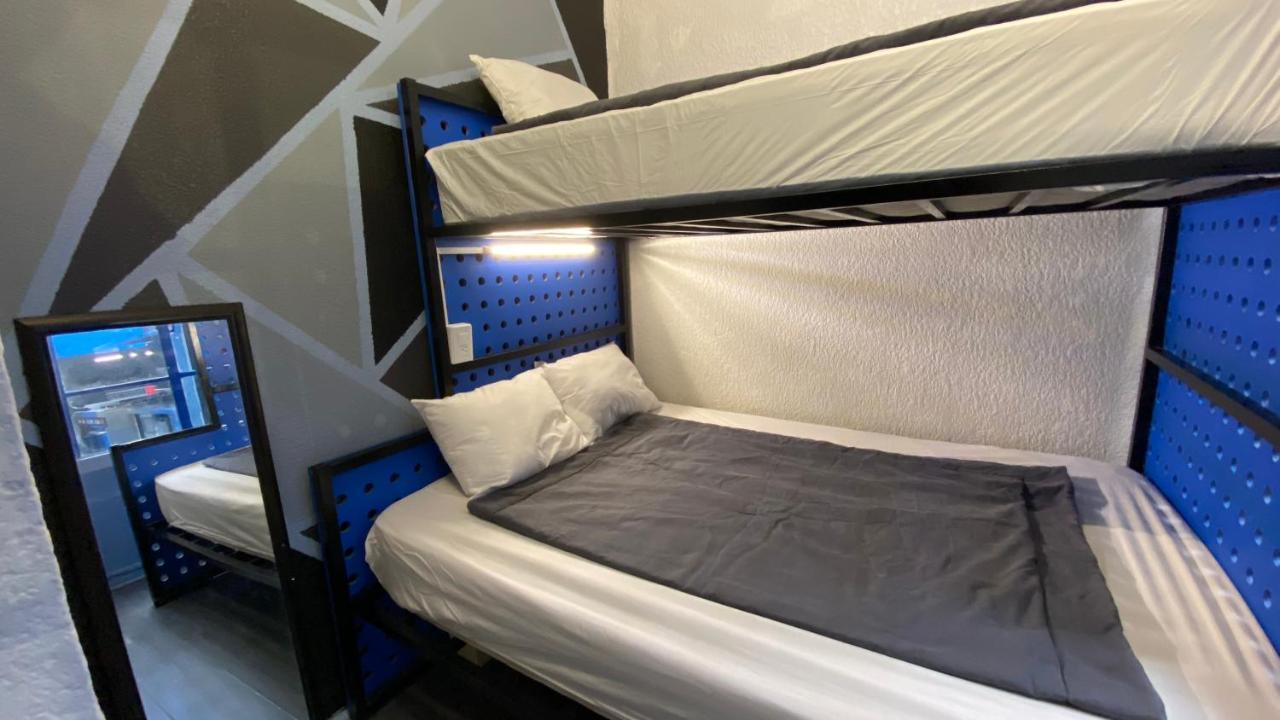 Roomies Hostel Roma Mexico City Luaran gambar