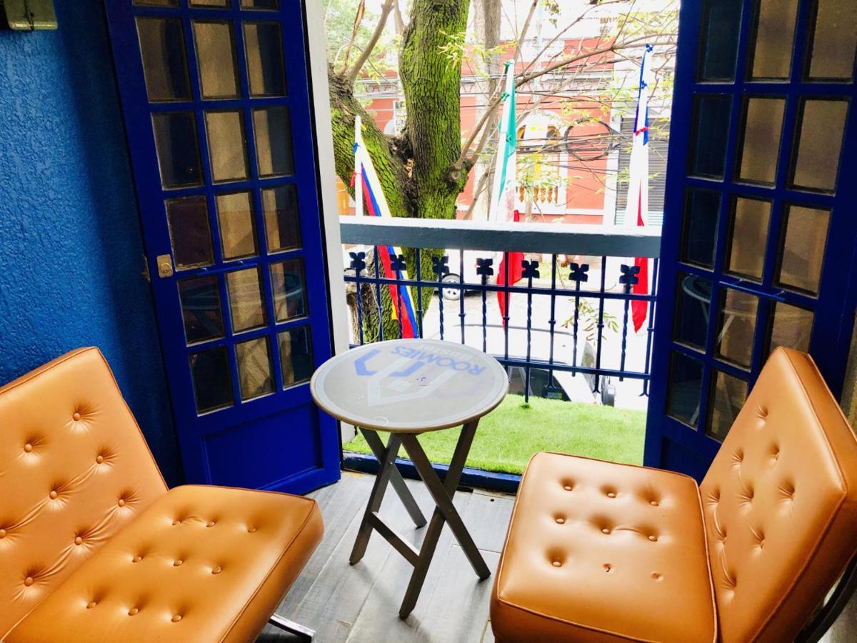 Roomies Hostel Roma Mexico City Luaran gambar