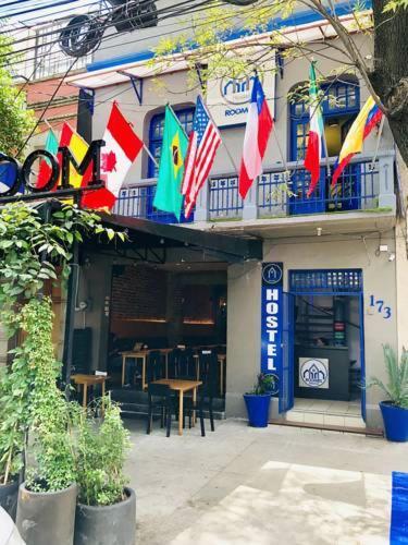 Roomies Hostel Roma Mexico City Luaran gambar