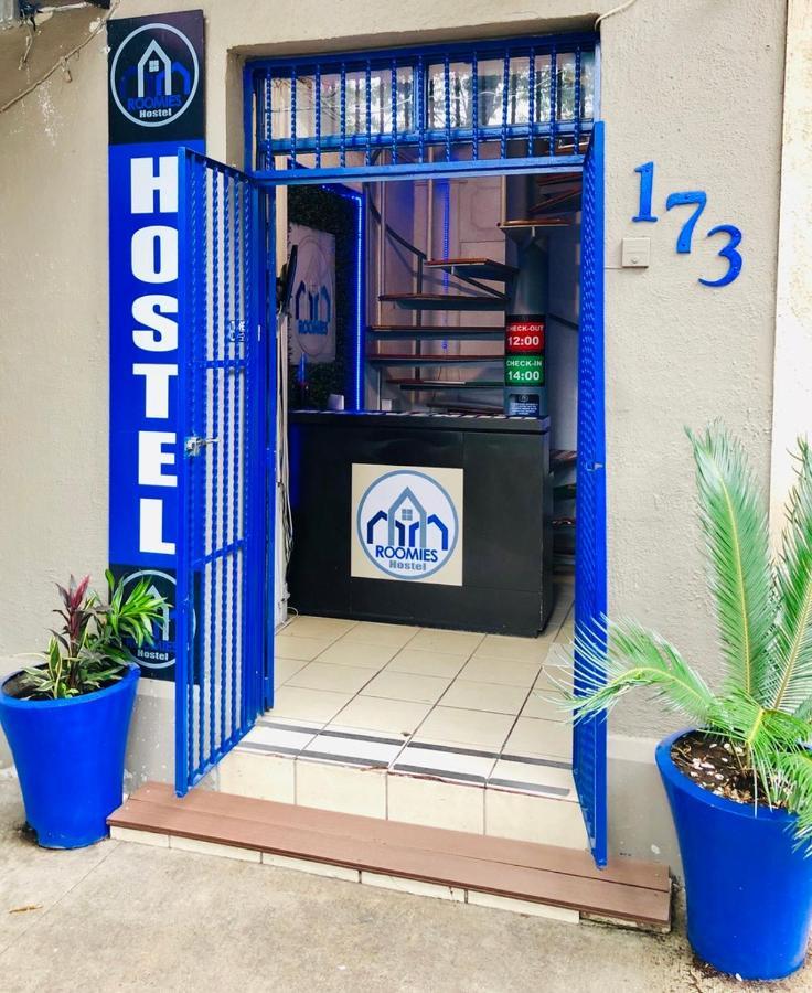 Roomies Hostel Roma Mexico City Luaran gambar