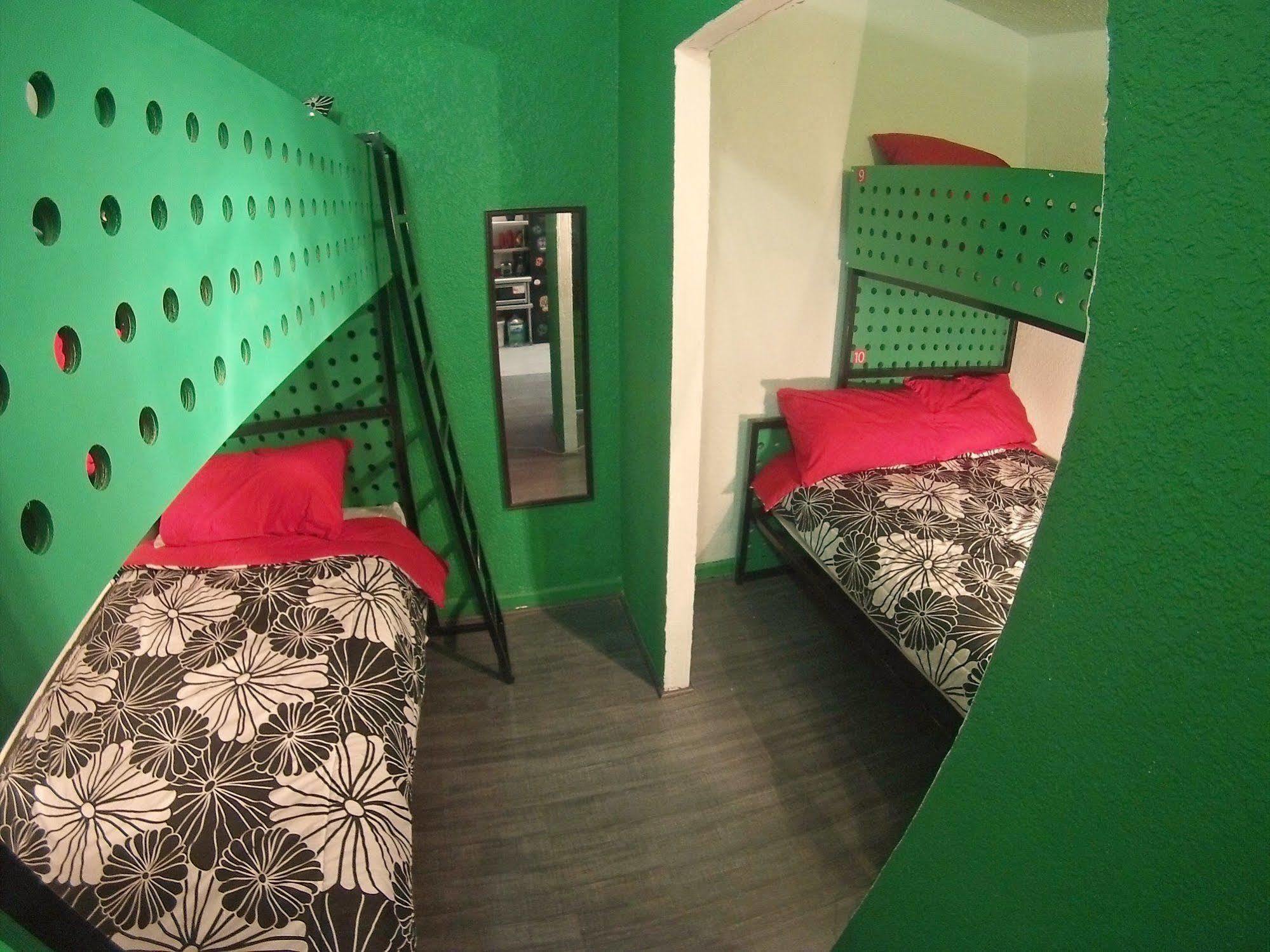 Roomies Hostel Roma Mexico City Luaran gambar