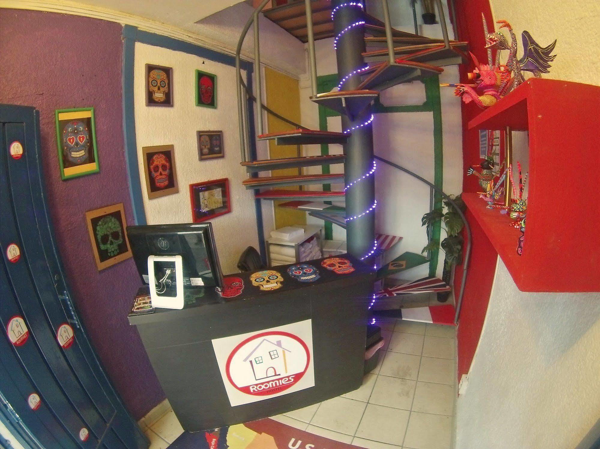 Roomies Hostel Roma Mexico City Luaran gambar