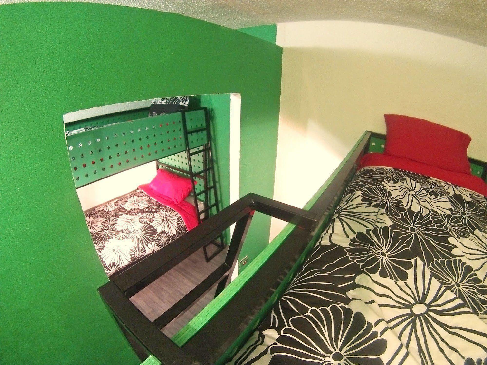 Roomies Hostel Roma Mexico City Luaran gambar