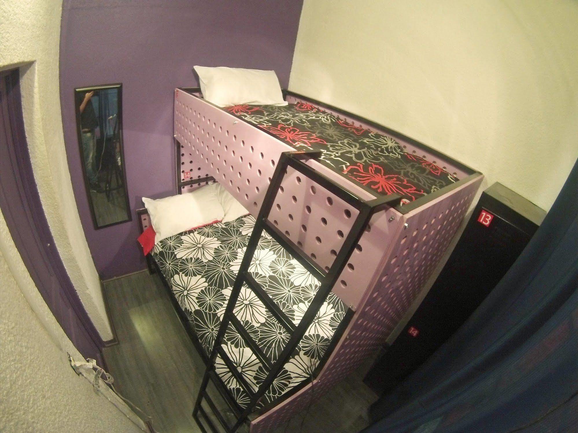 Roomies Hostel Roma Mexico City Luaran gambar