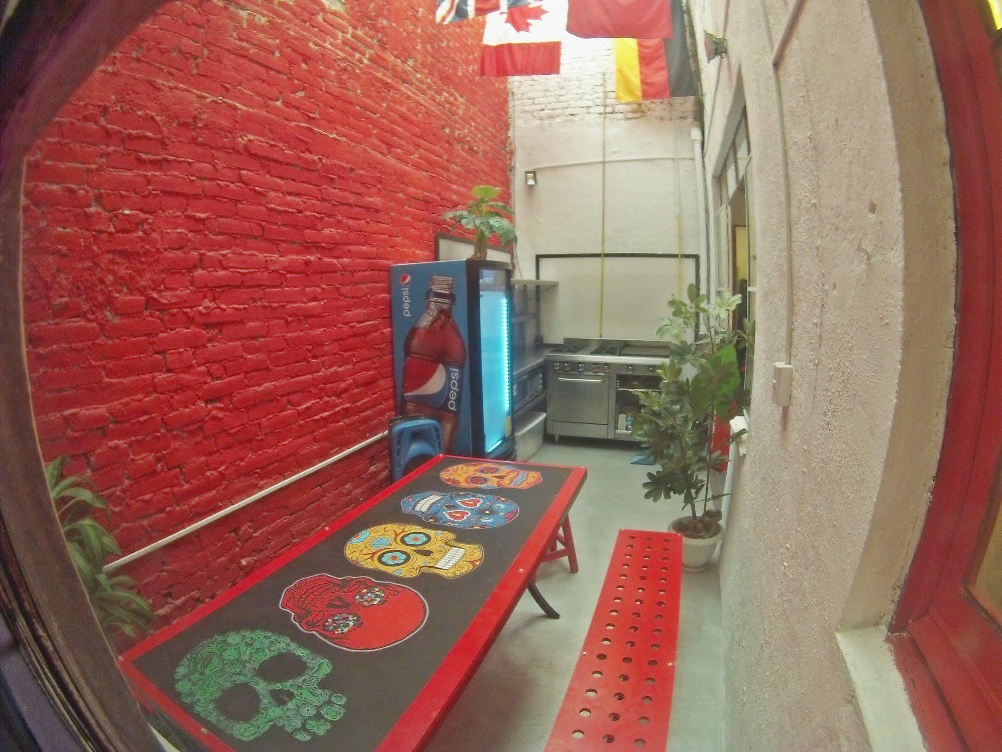 Roomies Hostel Roma Mexico City Luaran gambar