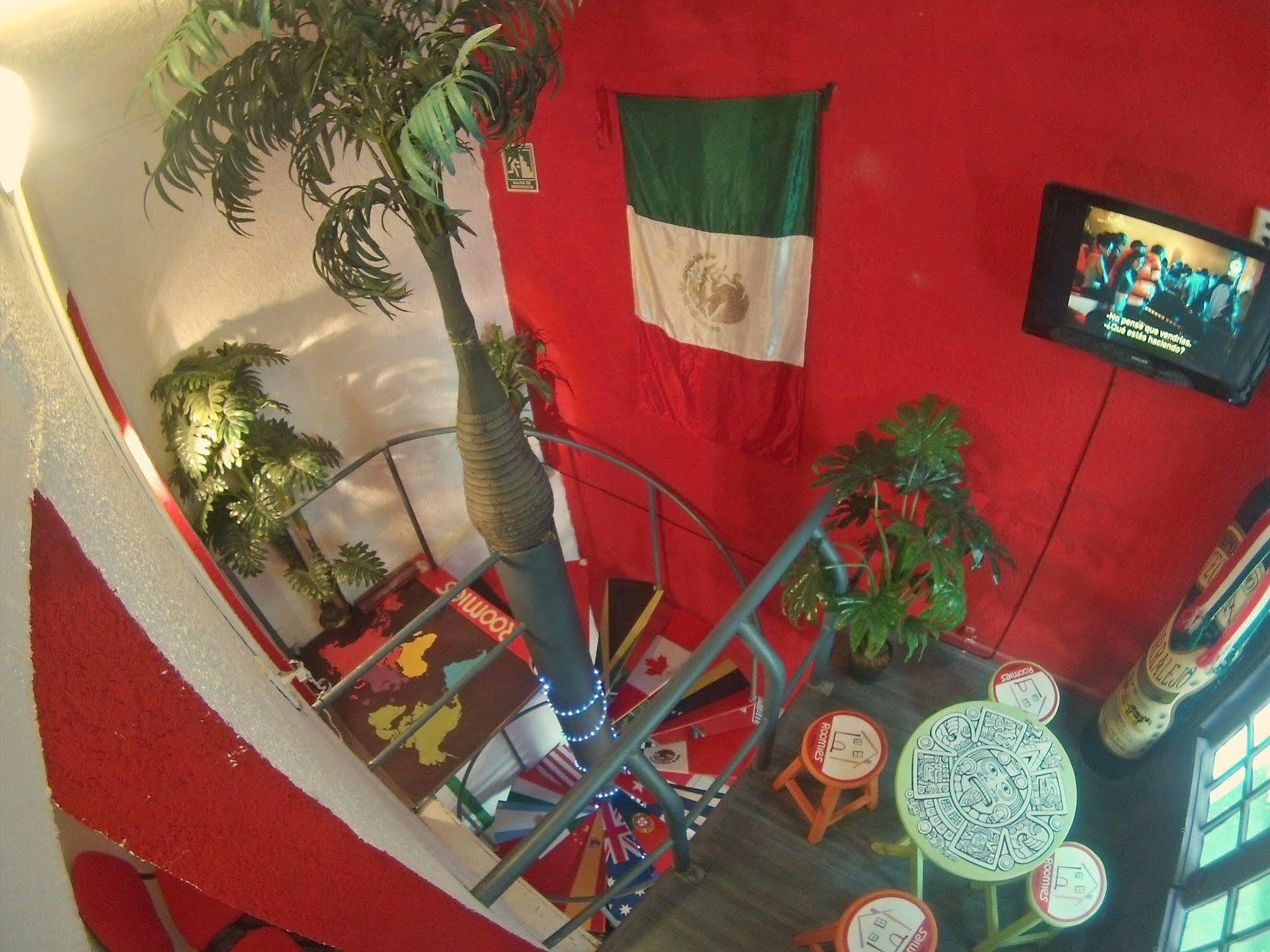 Roomies Hostel Roma Mexico City Luaran gambar