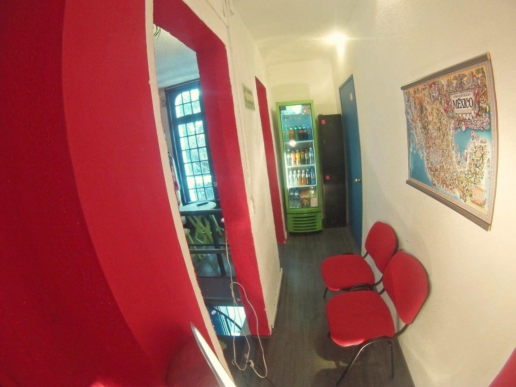 Roomies Hostel Roma Mexico City Luaran gambar