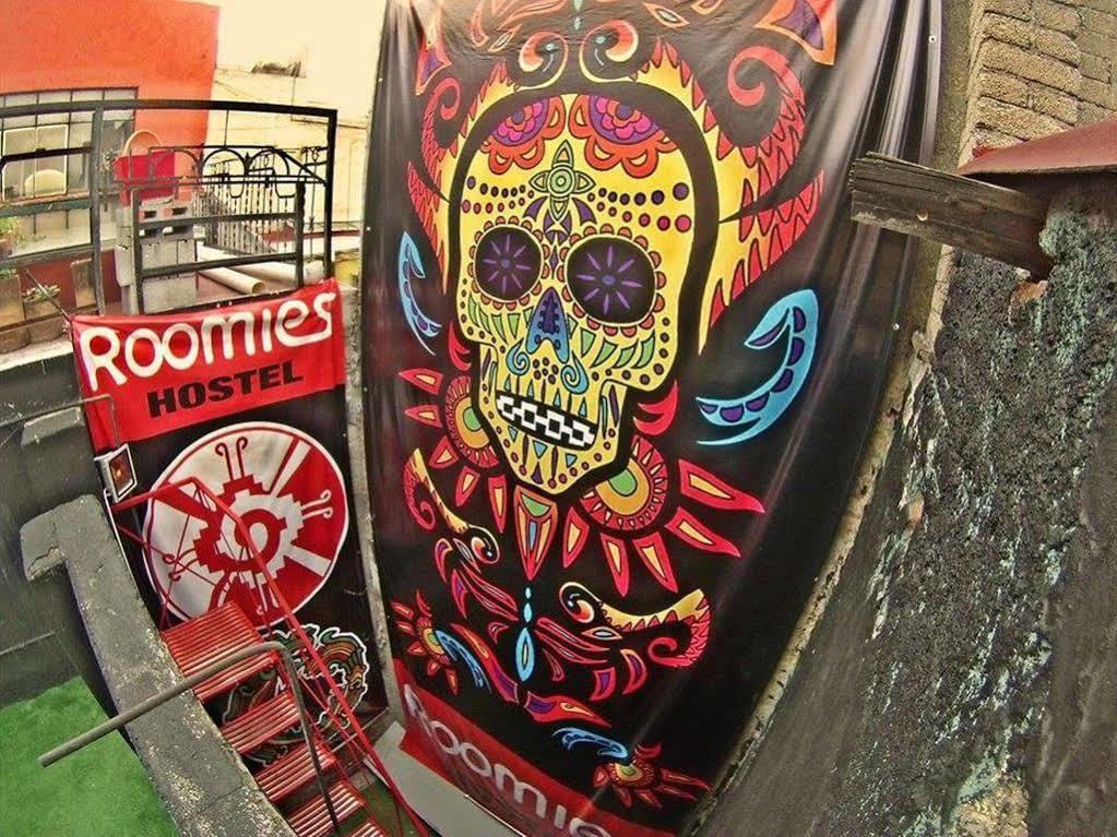 Roomies Hostel Roma Mexico City Luaran gambar