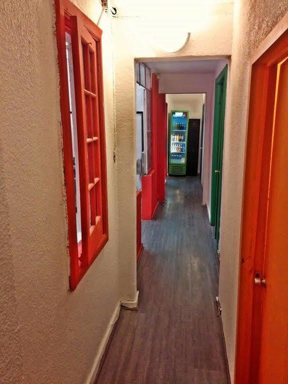 Roomies Hostel Roma Mexico City Luaran gambar